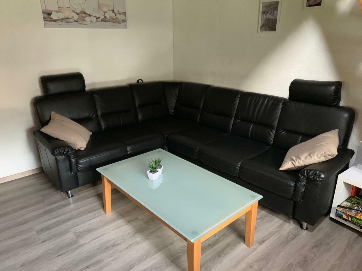 فيلا Uelsenفي Ferienhaus Am Waldchen المظهر الخارجي الصورة
